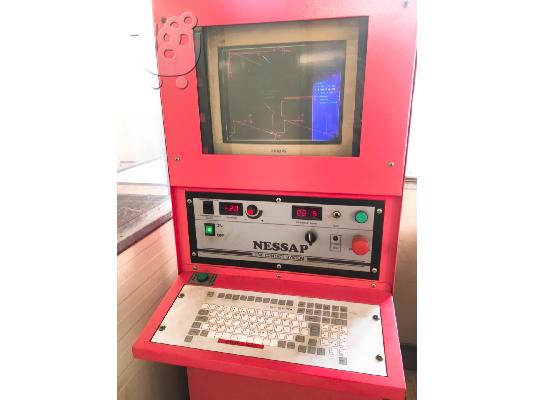 ΠΑΝΤΟΓΡΑΦΟΣ ΚΟΠΗΣ ΜΕΤΑΛΛΩΝ NESSAP KOMBI 1600